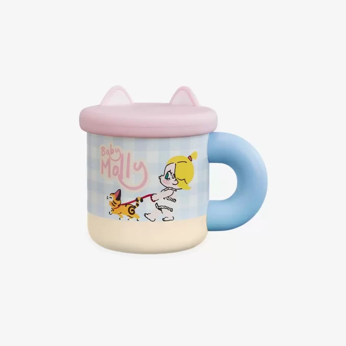 Série Baby Molly et Baby Tabby – Oreillette de chat