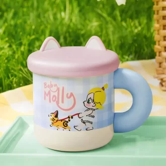 Série Baby Molly et Baby Tabby – Oreillette de chat