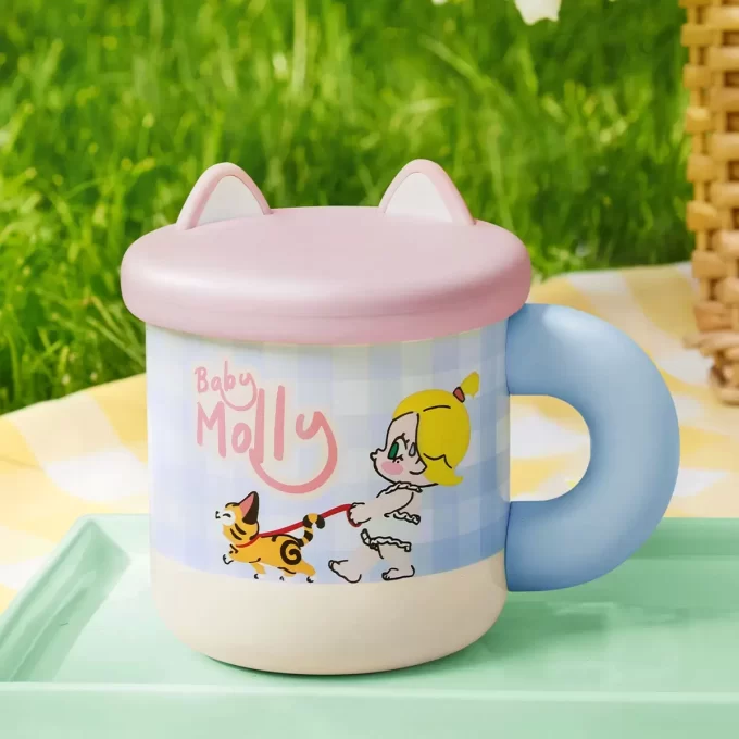 Série Baby Molly et Baby Tabby – Oreillette de chat