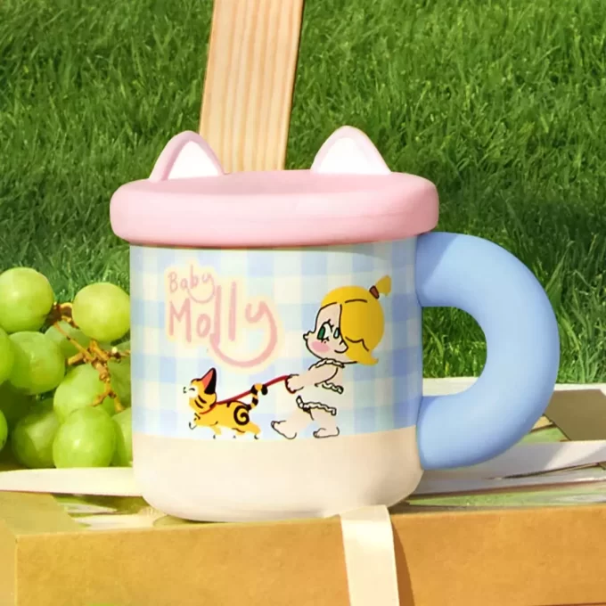 Série Baby Molly et Baby Tabby – Oreillette de chat