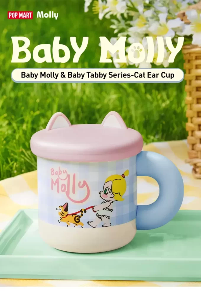 Série Baby Molly et Baby Tabby – Oreillette de chat