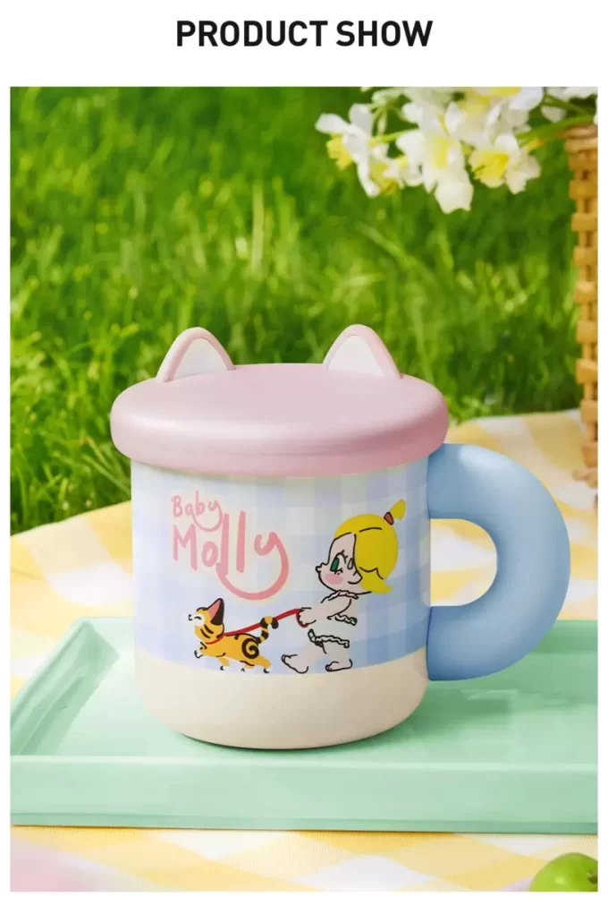 Série Baby Molly et Baby Tabby – Oreillette de chat