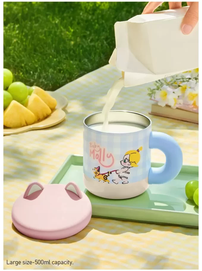 Série Baby Molly et Baby Tabby – Oreillette de chat