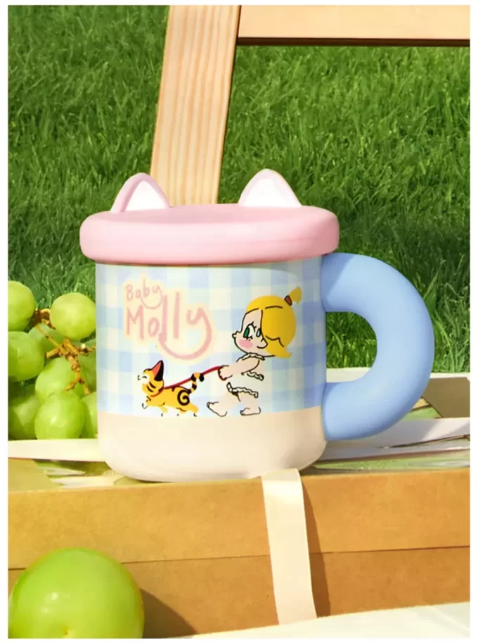 Série Baby Molly et Baby Tabby – Oreillette de chat