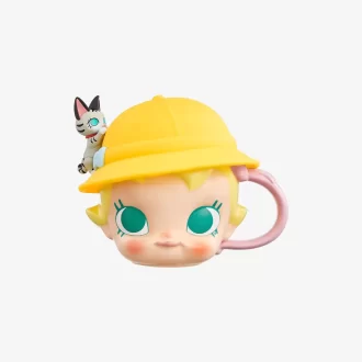 Série Baby Molly et Baby Tabby – Tasse en céramique à grosse tête