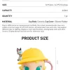 Série Baby Molly et Baby Tabby – Tasse en céramique à grosse tête Série Baby Molly et Baby Tabby – Tasse en céramique à grosse tête