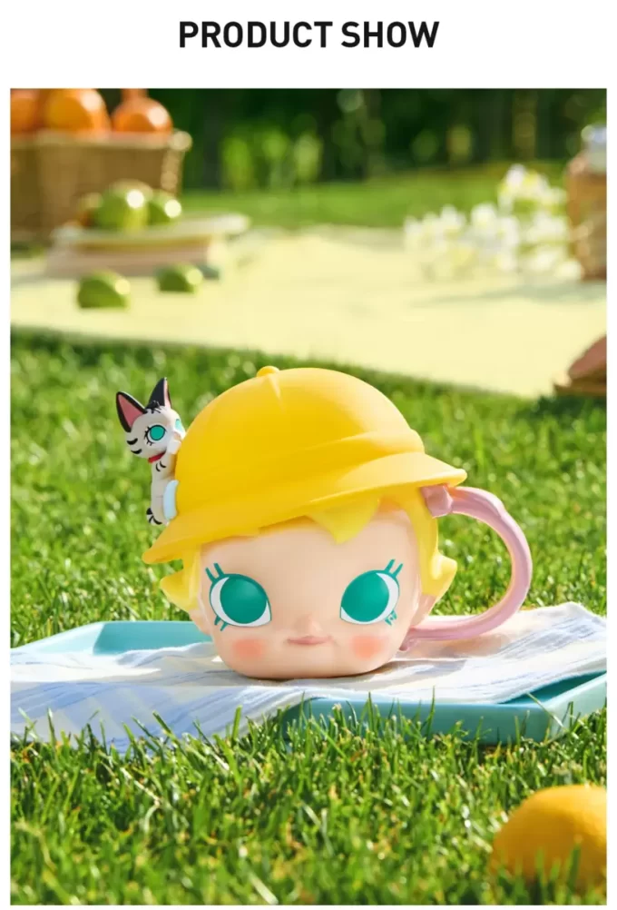 Série Baby Molly et Baby Tabby – Tasse en céramique à grosse tête Série Baby Molly et Baby Tabby – Tasse en céramique à grosse tête