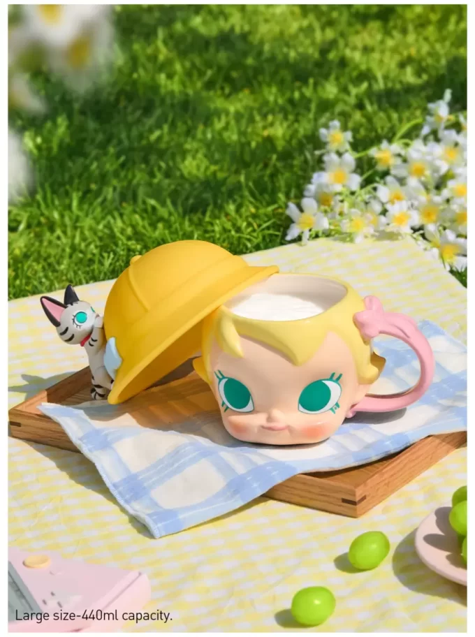 Série Baby Molly et Baby Tabby – Tasse en céramique à grosse tête Série Baby Molly et Baby Tabby – Tasse en céramique à grosse tête
