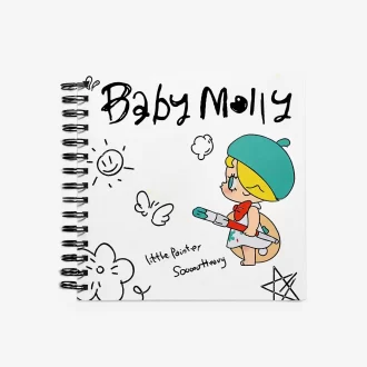 Série « Bébé Molly, quand j&rsquo;avais trois ans ! » – Carnet de croquis
