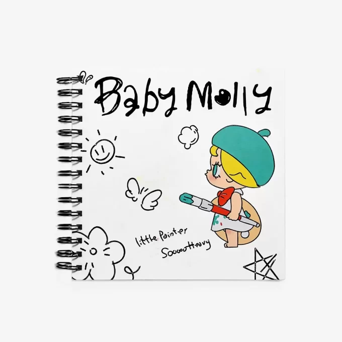 Série « Bébé Molly, quand j&rsquo;avais trois ans ! » – Carnet de croquis