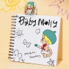 Série « Bébé Molly, quand j&rsquo;avais trois ans ! » – Carnet de croquis