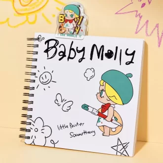 Série « Bébé Molly, quand j&rsquo;avais trois ans ! » – Carnet de croquis