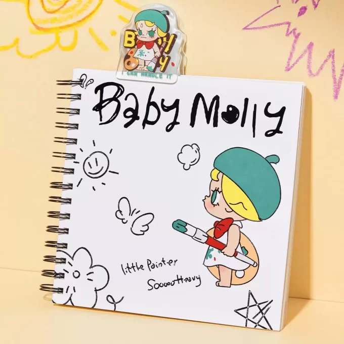 Série « Bébé Molly, quand j&rsquo;avais trois ans ! » – Carnet de croquis