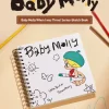 Série « Bébé Molly, quand j&rsquo;avais trois ans ! » – Carnet de croquis