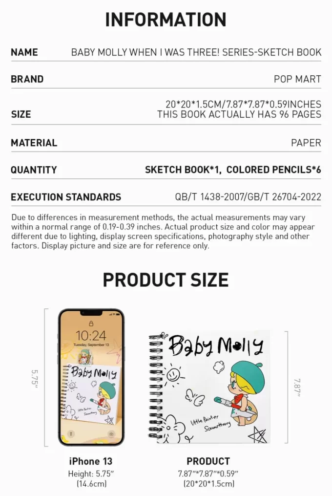 Série « Bébé Molly, quand j&rsquo;avais trois ans ! » – Carnet de croquis