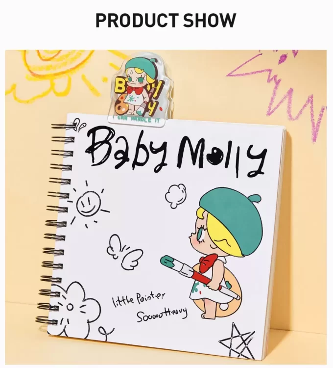 Série « Bébé Molly, quand j&rsquo;avais trois ans ! » – Carnet de croquis