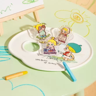 Série « Bébé Molly, quand j&rsquo;avais trois ans ! » – Plateau de rangement