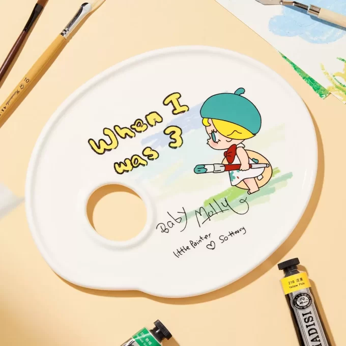 Série « Bébé Molly, quand j&rsquo;avais trois ans ! » – Plateau de rangement
