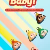 SÉRIE CRYBABY, CHEER UP, BABY! – Boîte surprise pour pendentif en peluche
