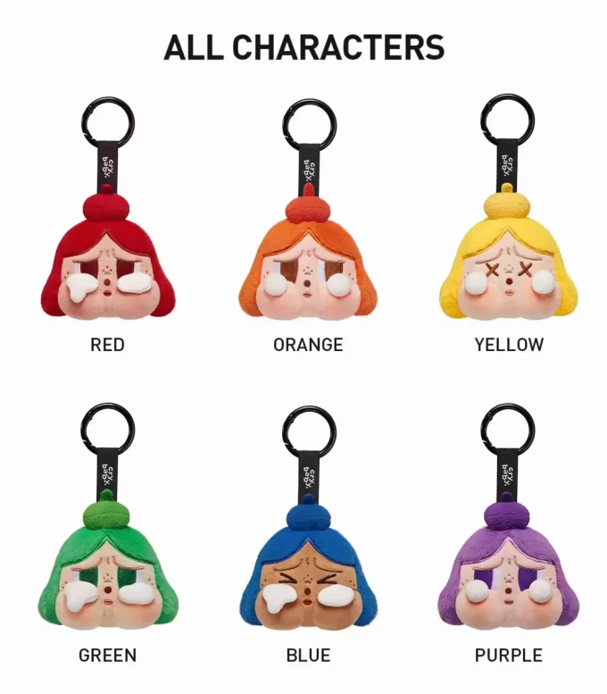 SÉRIE CRYBABY, CHEER UP, BABY! – Boîte surprise pour pendentif en peluche