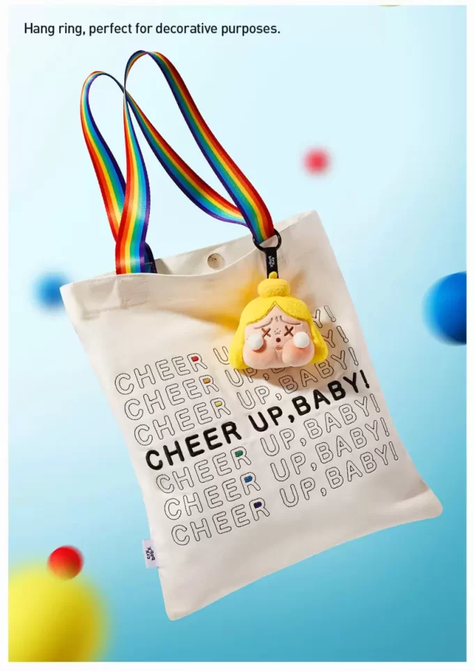 SÉRIE CRYBABY, CHEER UP, BABY! – Boîte surprise pour pendentif en peluche