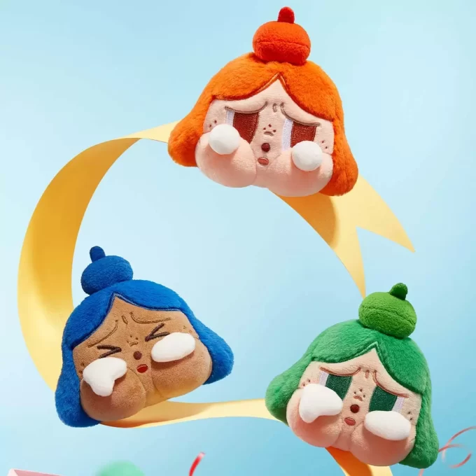 SÉRIE CRYBABY, CHEER UP, BABY! – Boîte surprise pour pendentif en peluche