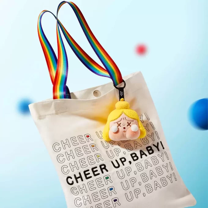 SÉRIE CRYBABY, CHEER UP, BABY! – Boîte surprise pour pendentif en peluche