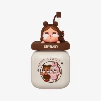 Série CRYBABY Crying Again – Gobelet en paille