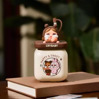 Série CRYBABY Crying Again – Gobelet en paille
