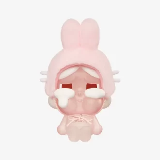Série CRYBABY Crying Again – Gobelet en peluche avec paille (JE TE DONNERAI TOUT MON AMOUR)