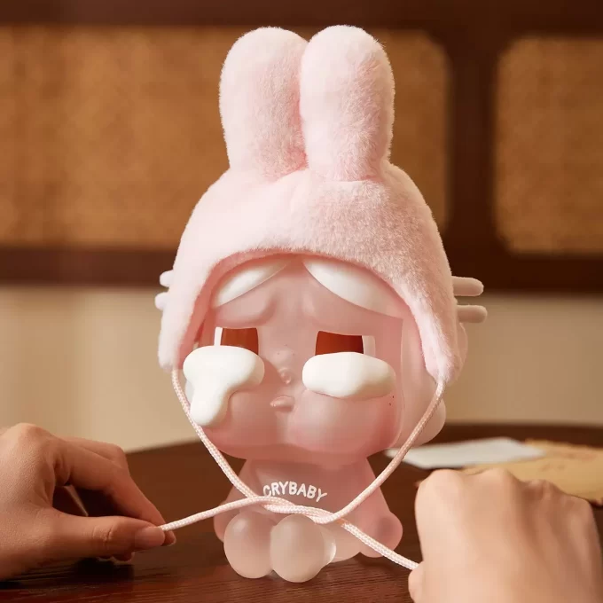 Série CRYBABY Crying Again – Gobelet en peluche avec paille (JE TE DONNERAI TOUT MON AMOUR) Série CRYBABY Crying Again – Gobelet en peluche avec paille (JE TE DONNERAI TOUT MON AMOUR)
