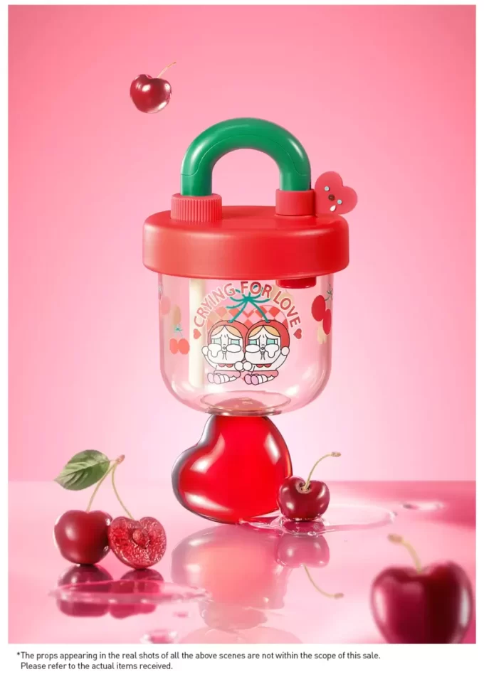 Série CRYBABY Crying For Love – Gobelet en paille Série CRYBABY Crying For Love – Gobelet en paille