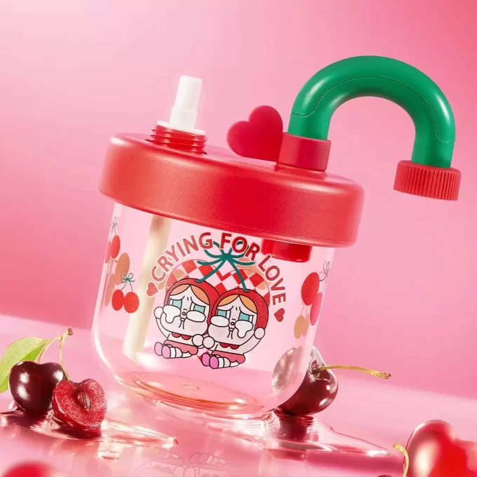 Série CRYBABY Crying For Love – Gobelet en paille Série CRYBABY Crying For Love – Gobelet en paille