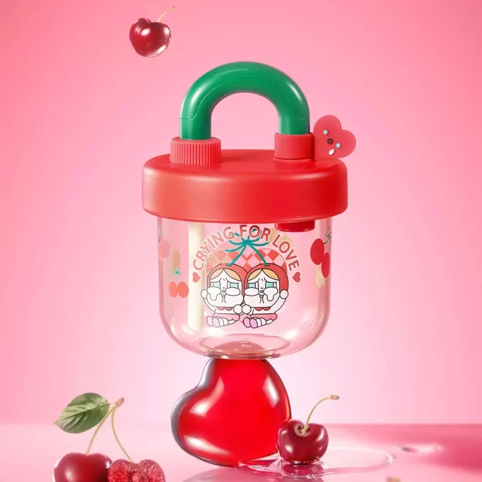 Série CRYBABY Crying For Love – Gobelet en paille Série CRYBABY Crying For Love – Gobelet en paille