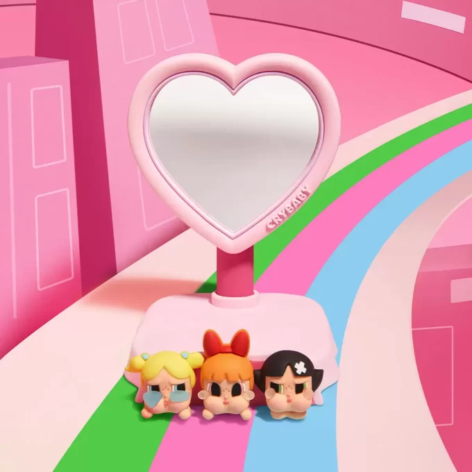 Série CRYBABY × Powerpuff Girls – Support pour téléphone portable Série CRYBABY × Powerpuff Girls – Support pour téléphone portable