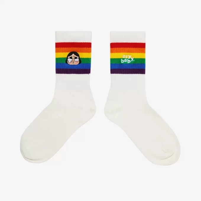 Série CRYBABY, RÉVEILLE-TOI, BÉBÉ ! – Ensemble de chaussettes