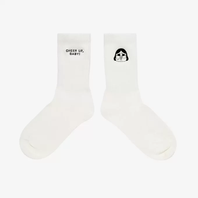 Série CRYBABY, RÉVEILLE-TOI, BÉBÉ ! – Ensemble de chaussettes