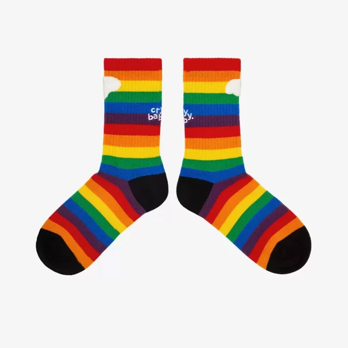 Série CRYBABY, RÉVEILLE-TOI, BÉBÉ ! – Ensemble de chaussettes
