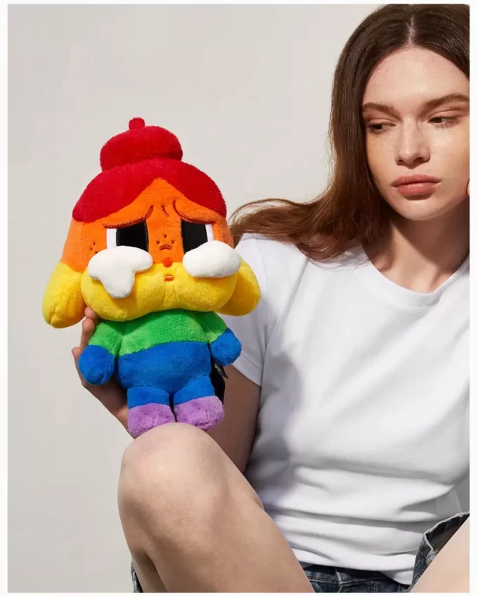 Série CRYBABY, RÉVEILLE-TOI, BÉBÉ ! – Peluche