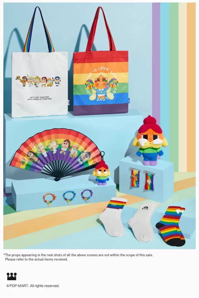 Série CRYBABY, RÉVEILLE-TOI, BÉBÉ ! – Peluche