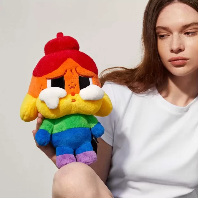 Série CRYBABY, RÉVEILLE-TOI, BÉBÉ ! – Peluche