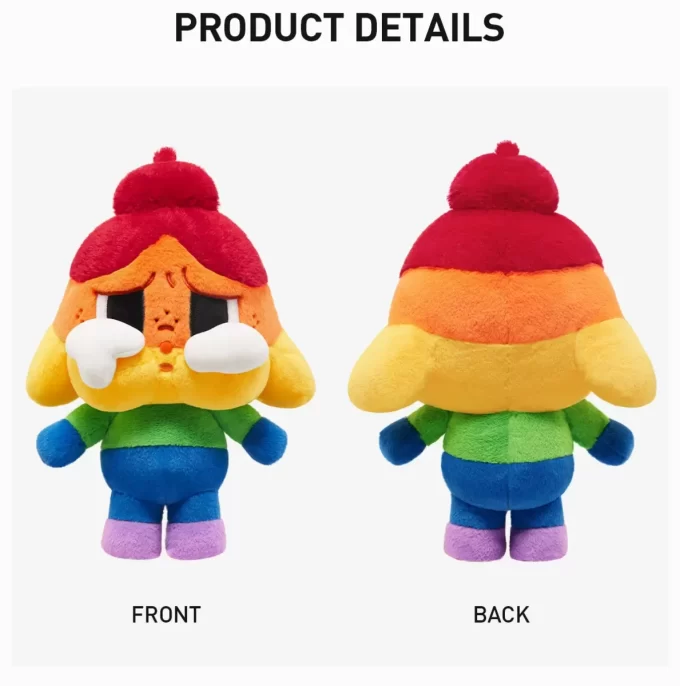 Série CRYBABY, RÉVEILLE-TOI, BÉBÉ ! – Peluche