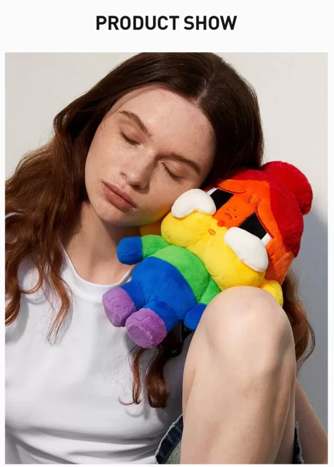 Série CRYBABY, RÉVEILLE-TOI, BÉBÉ ! – Peluche