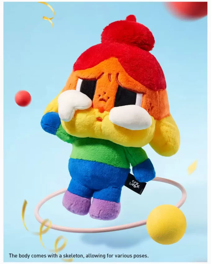 Série CRYBABY, RÉVEILLE-TOI, BÉBÉ ! – Peluche