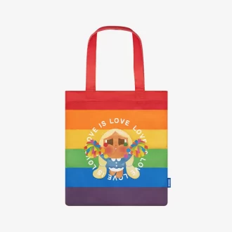 Série CRYBABY, RÉVEILLE-TOI, BÉBÉ ! – Sac en toile