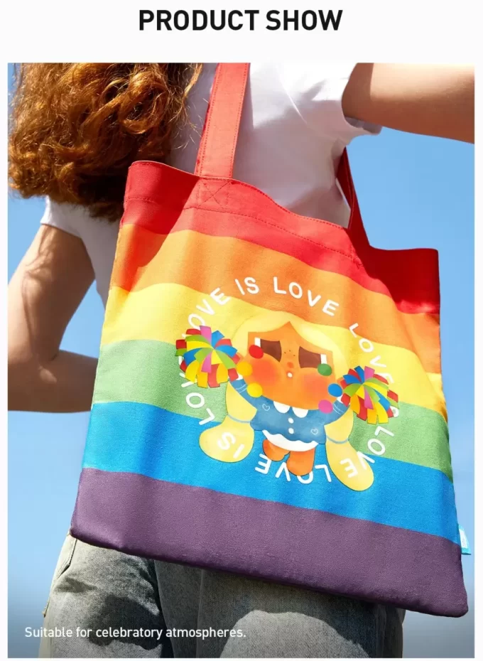 Série CRYBABY, RÉVEILLE-TOI, BÉBÉ ! – Sac en toile