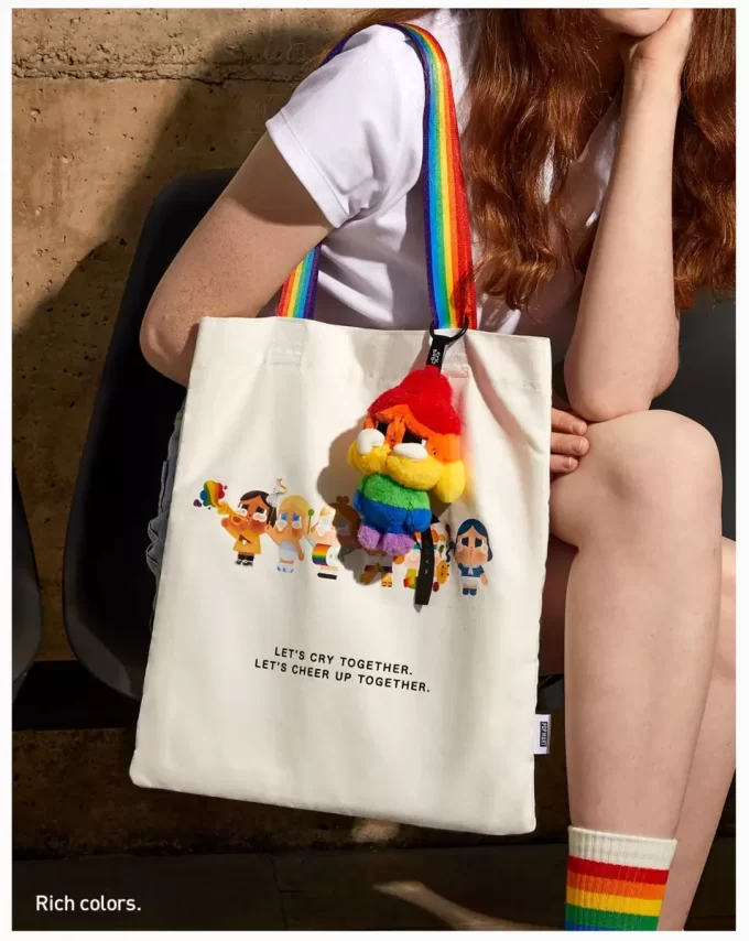 Série CRYBABY, RÉVEILLE-TOI, BÉBÉ ! – Sac en toile