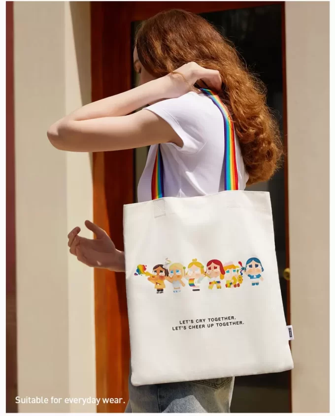 Série CRYBABY, RÉVEILLE-TOI, BÉBÉ ! – Sac en toile
