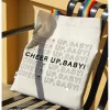 Série CRYBABY, RÉVEILLE-TOI, BÉBÉ ! – Sac en toile
