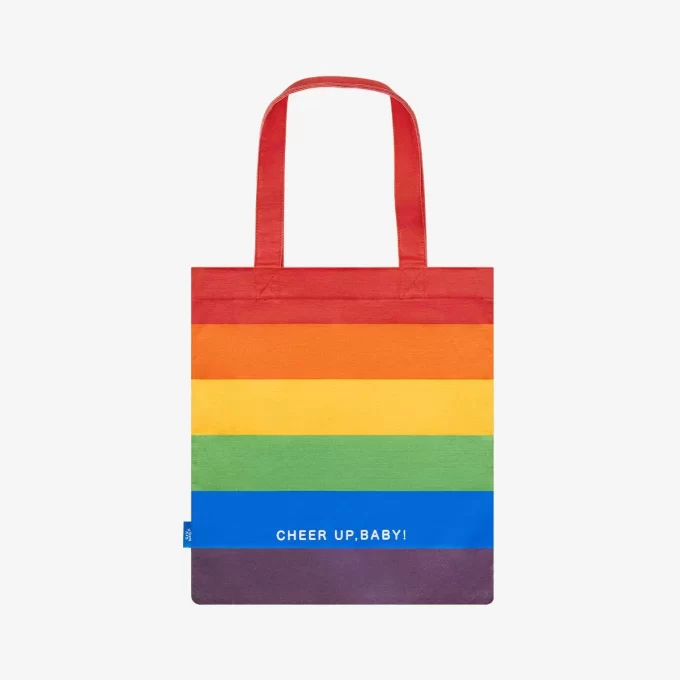 Série CRYBABY, RÉVEILLE-TOI, BÉBÉ ! – Sac en toile